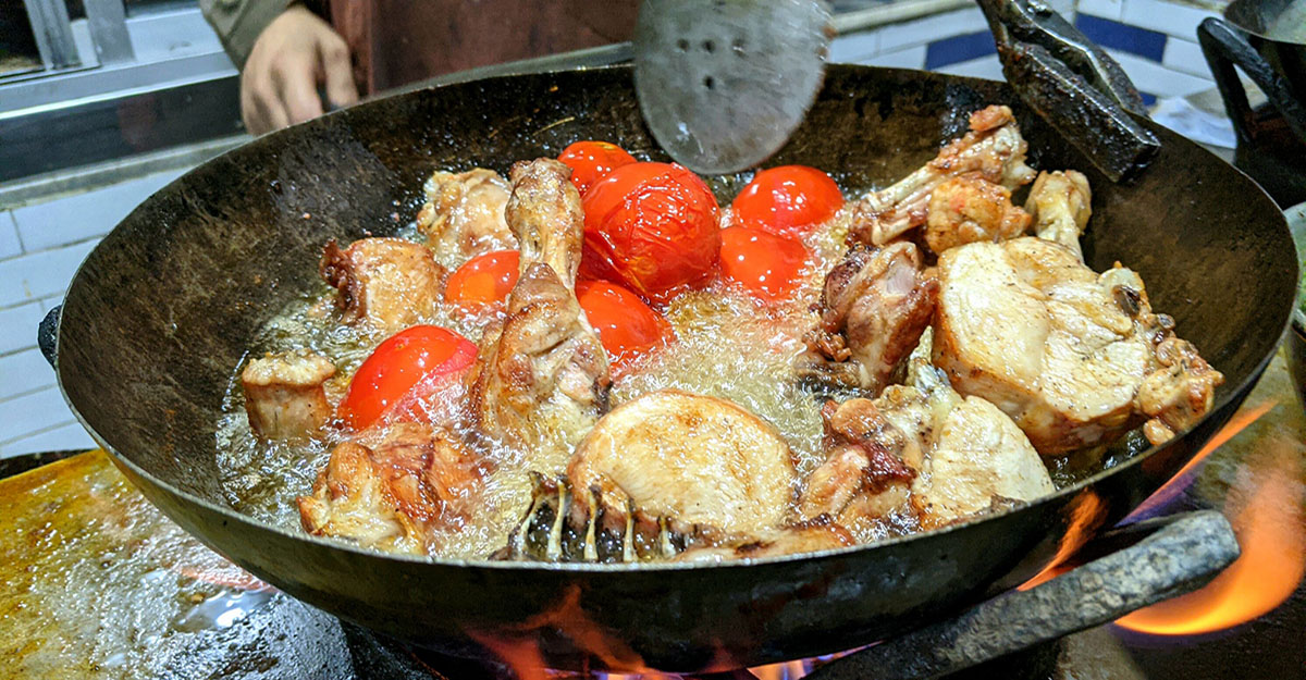 Peshawari tikka karahi recipe