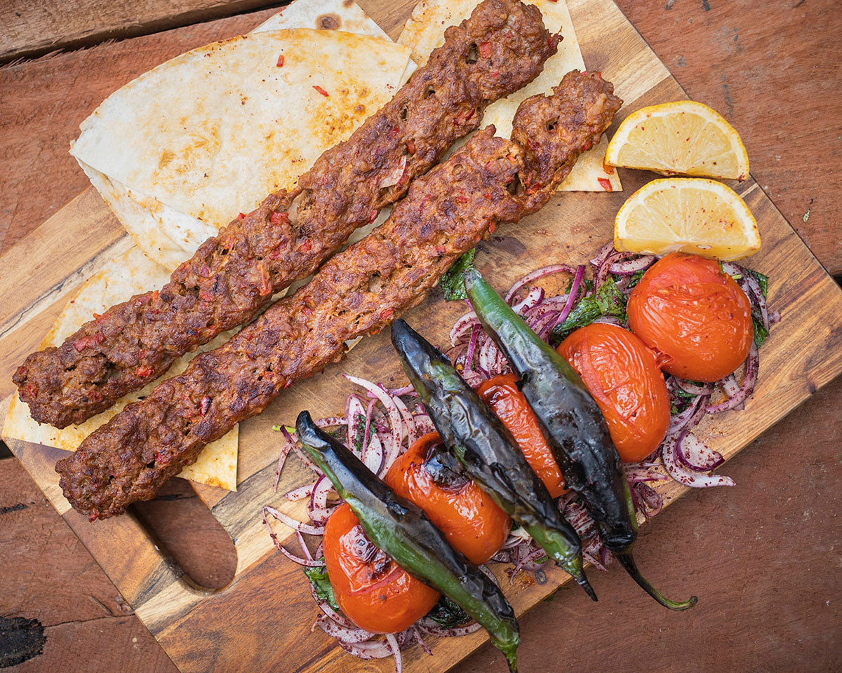 Adana Kebab; Top 10 Delicious Kebab of Pakistani Street Foods