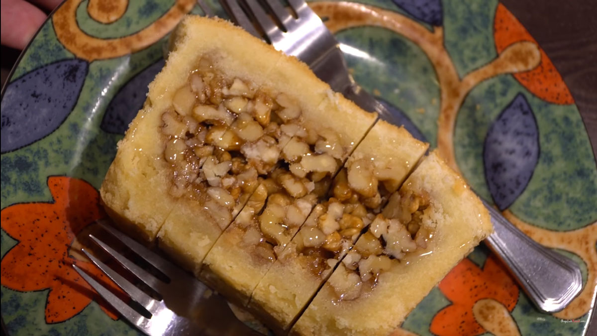 Walnuts Cake, Hunza Food cuisine