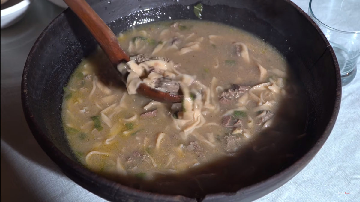 Dao Dao Soup, Hunza Food 