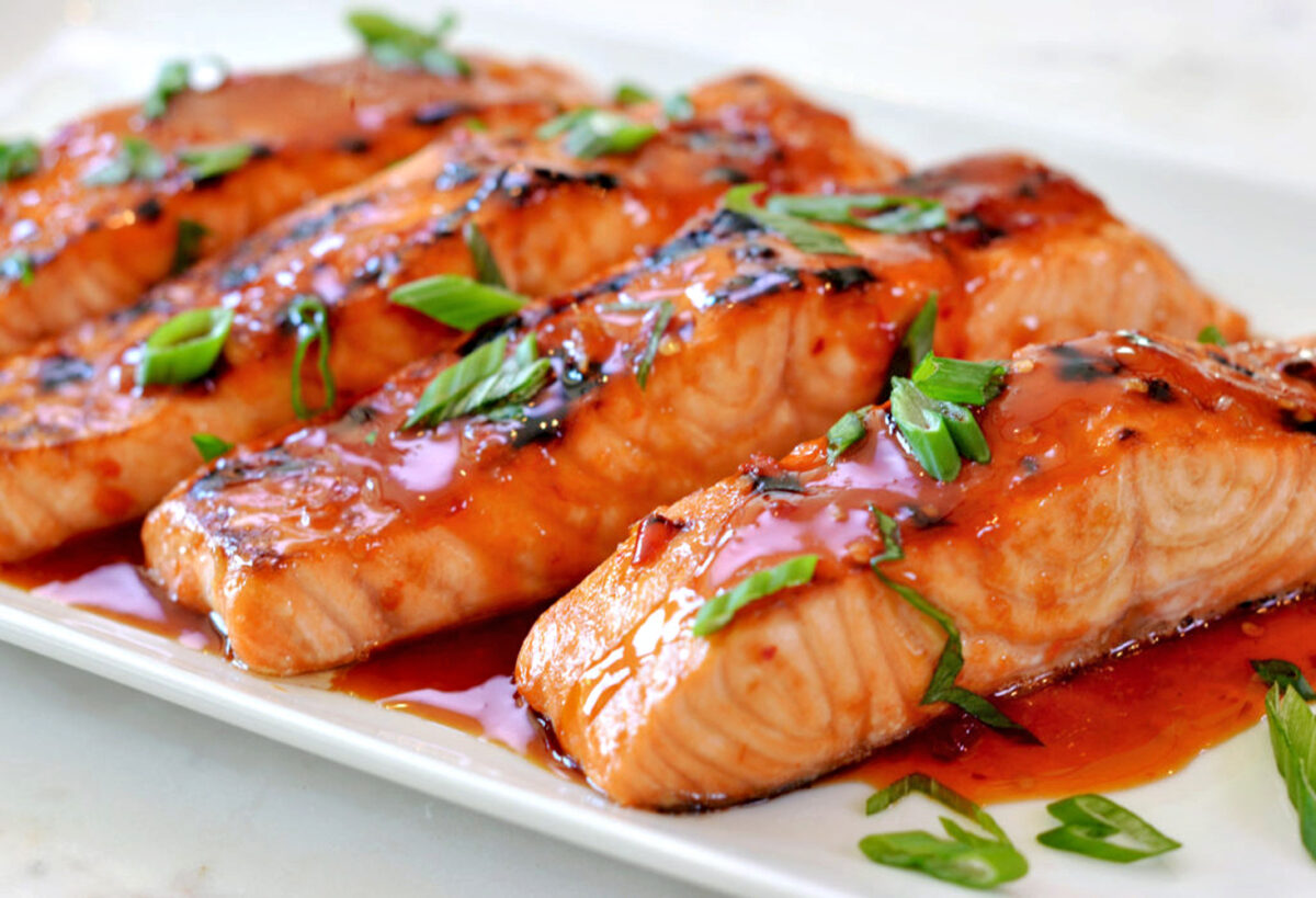 Sweet and Sour Salmon Recipe