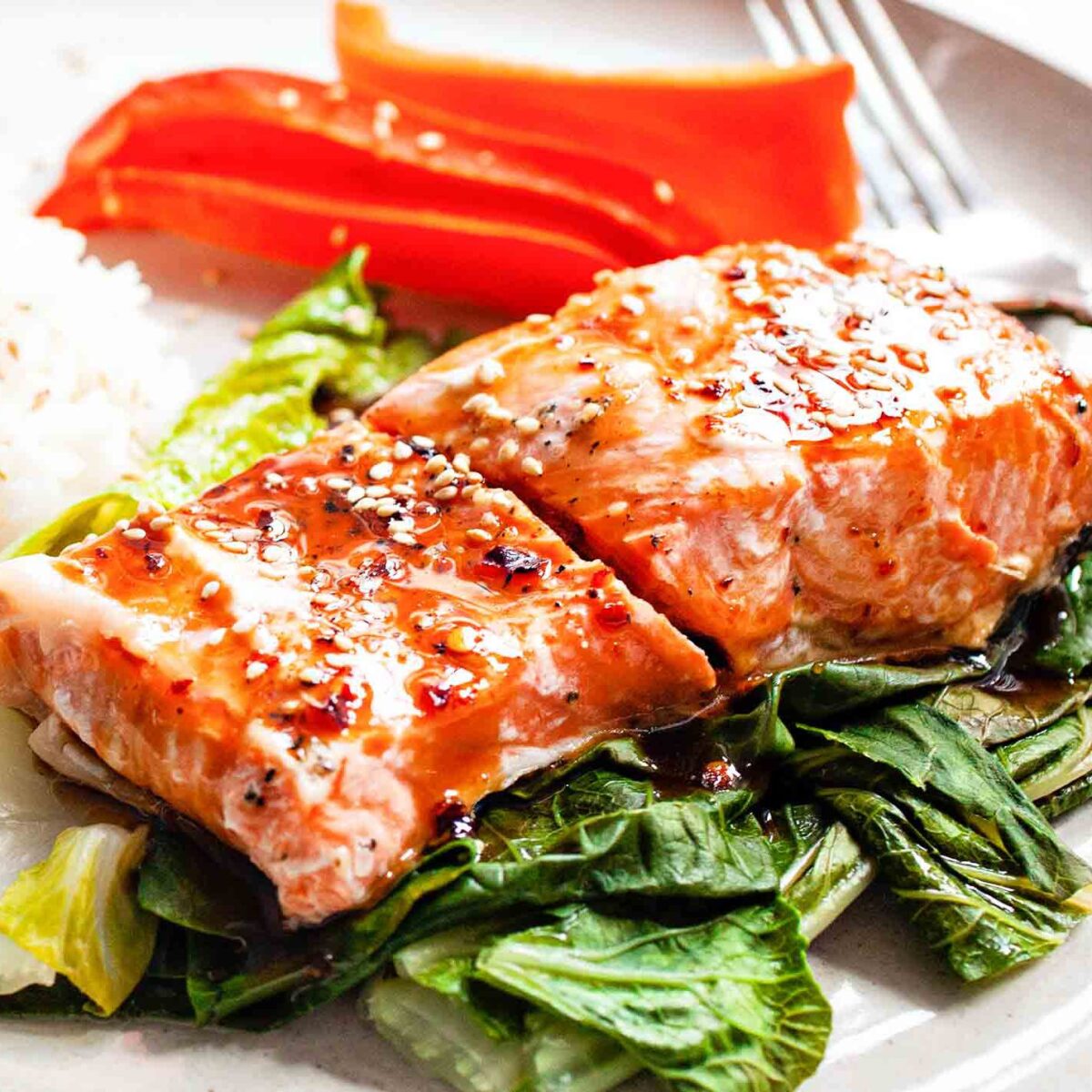 Sweet and Sour Salmon Fish Recipe