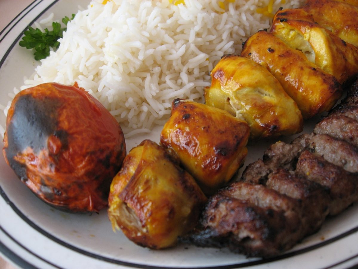 chelo kebab recipe