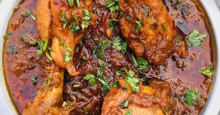 Hyderabadi Chicken Masala Karahi – A Recipe That You Will Never Forget