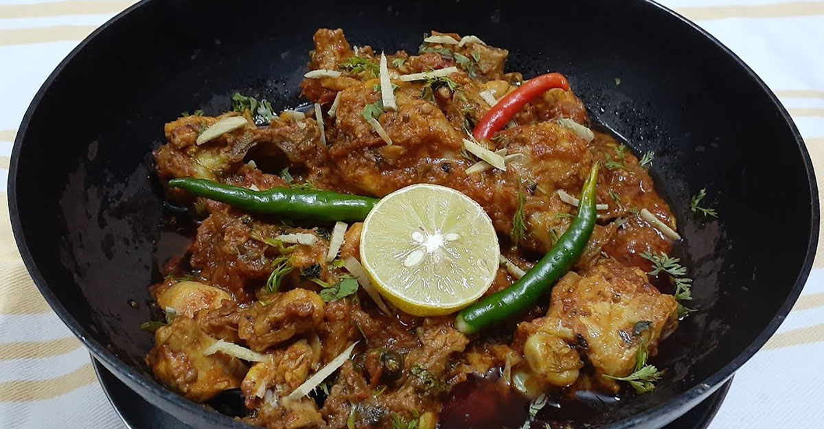 chatpati chicken karahi recipe