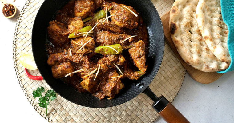 Pakistani Kurkuri Chicken Karahi Recipe – A Special gift for Pakistani food lovers