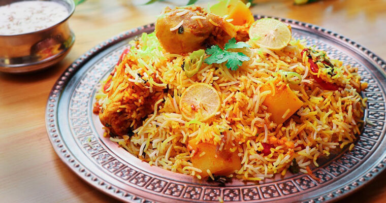 Special Recipe of Bombay Biryani