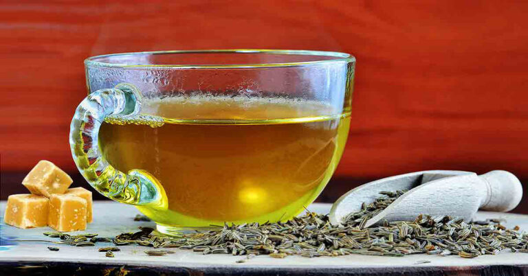 Healthy green tea