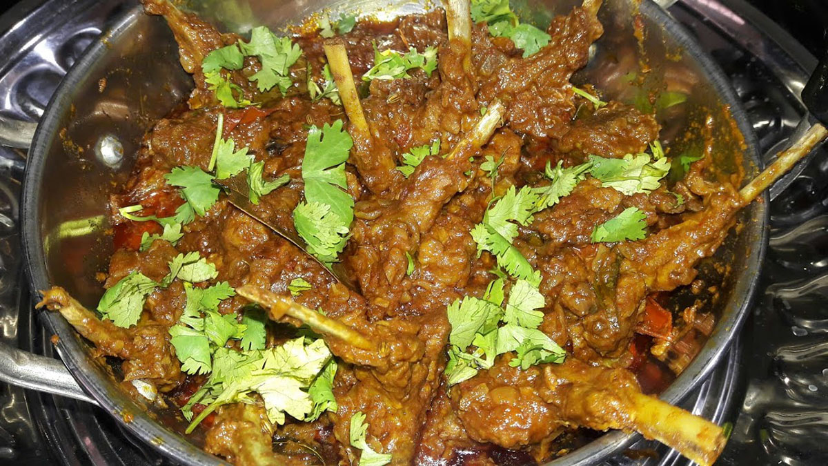 Mutton Chops Karahi 