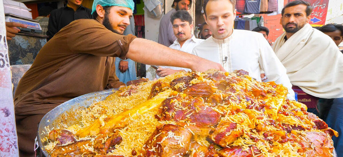 The Food Ranger and Pakistani Street Food