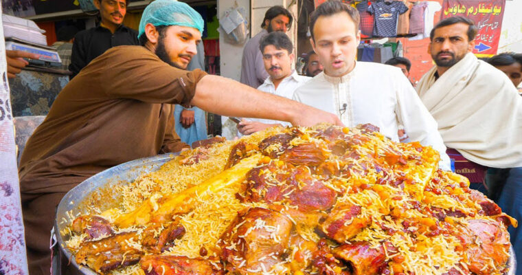 The Food Ranger and Delicious Pakistani Street Food