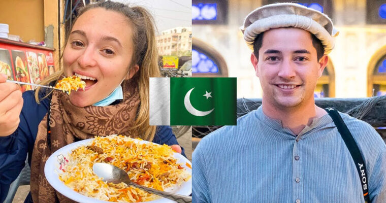 Luke Martin Visit of Pakistan and Best Pakistani Street Food