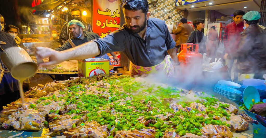 Lahori Tawa Tikka