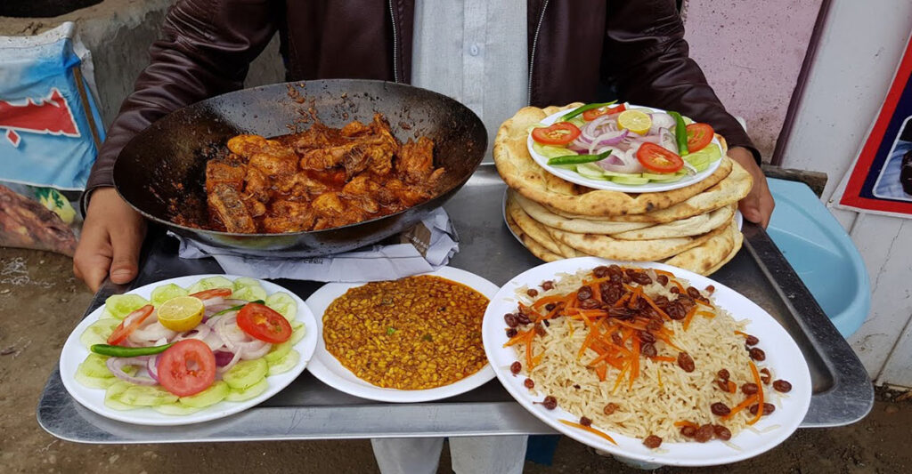 pakistani traditional food