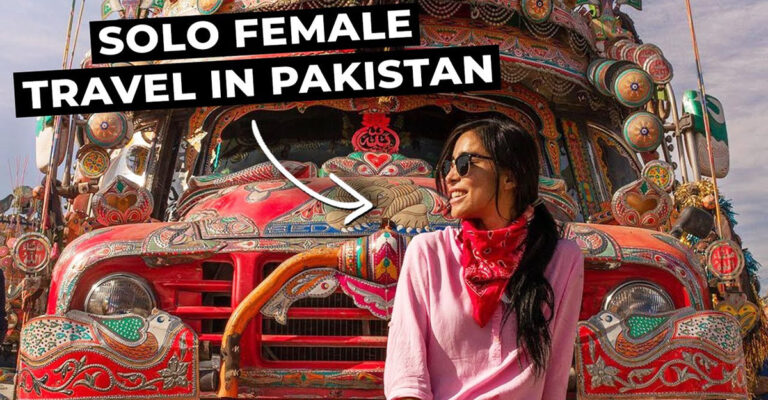 Haley Dasovich in Pakistan