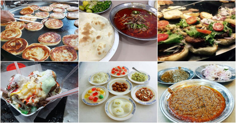 Pakistani Street Foods