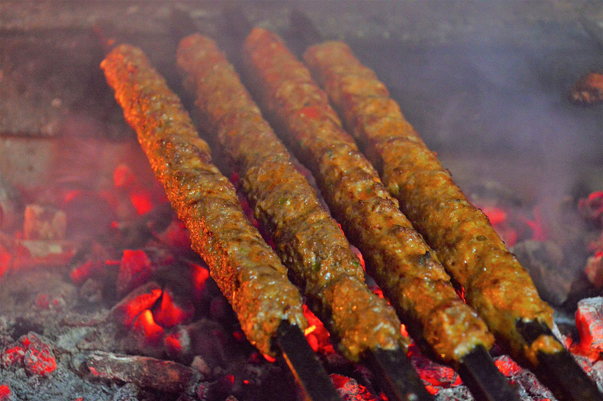 Seekh Kebab; Top 10 Delicious Kebab of Pakistani Street Foods