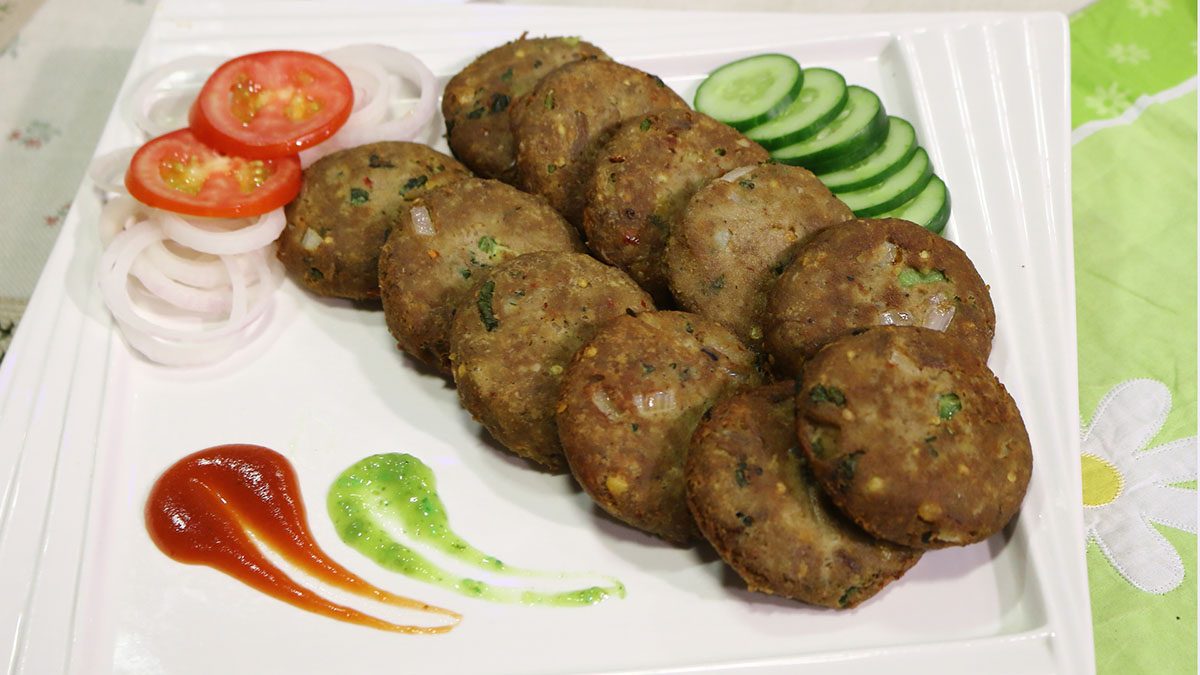 Easy Pakistani Shami Kebab Recipe Over Stovetop and Instant Pot