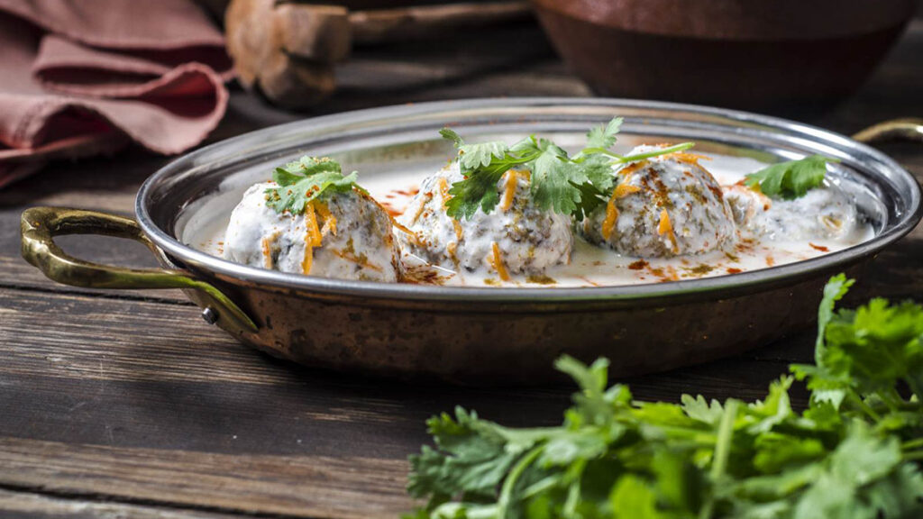 Pakistani Dahi Bhalla