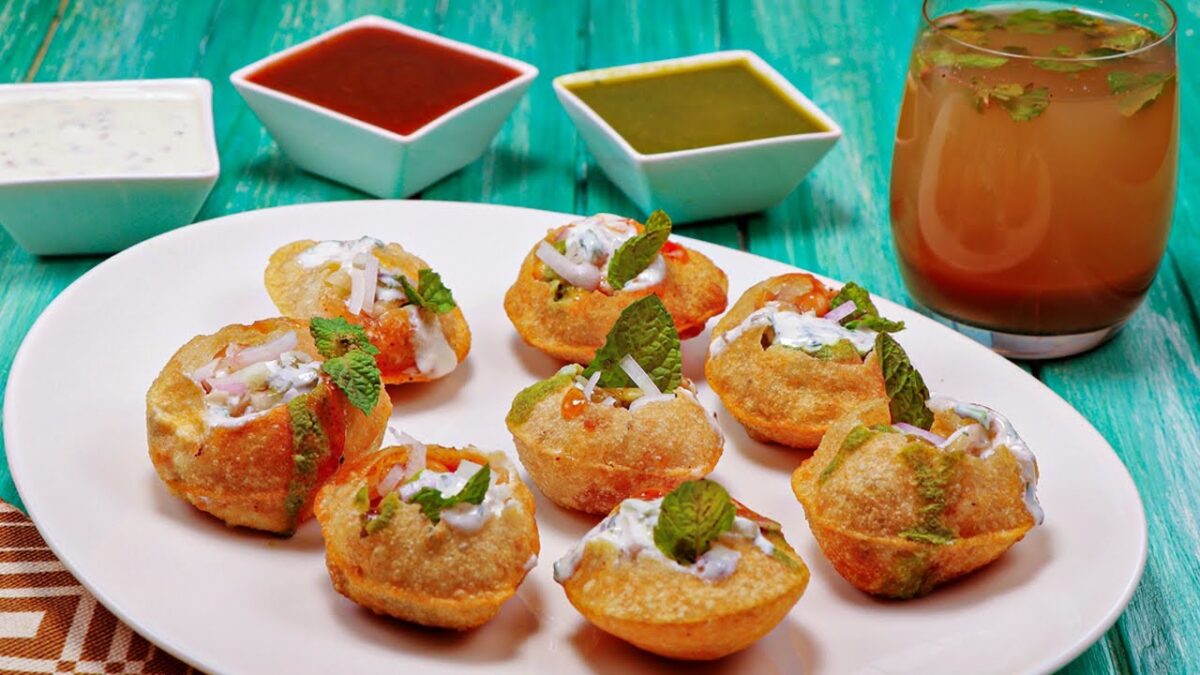 How To Make Pakistani Gol Gappay/Pani Puri Chaat at Home – Step by Step Easy Recipe