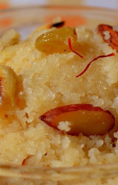 Home Made Special Pakistani Suji Ka Halwa(porridge) Recipe – A 15-Minute Cook!
