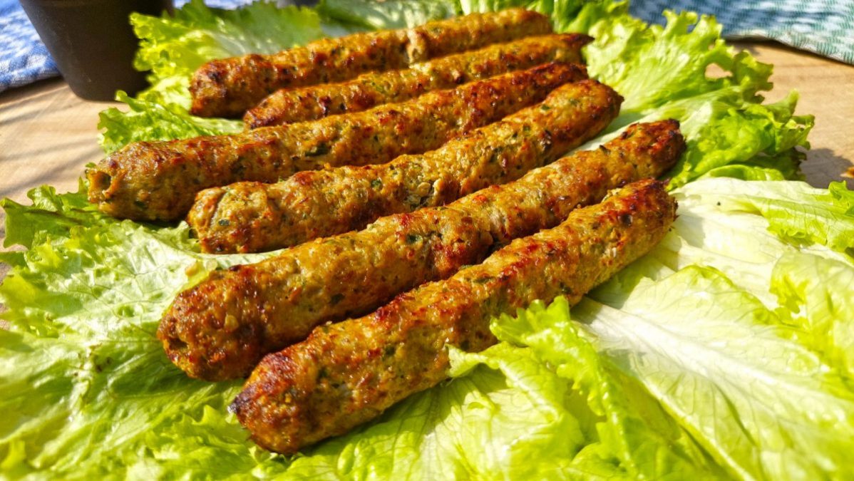 Pakistani Seekh Kebabs