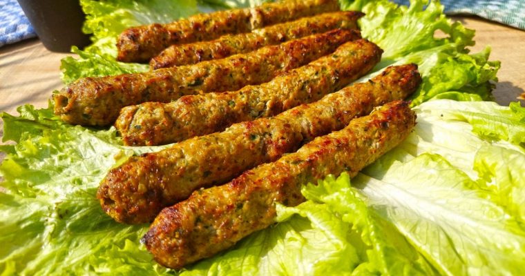 The Best Pakistani Seekh Kebabs Recipe and My Love With Kebabs!
