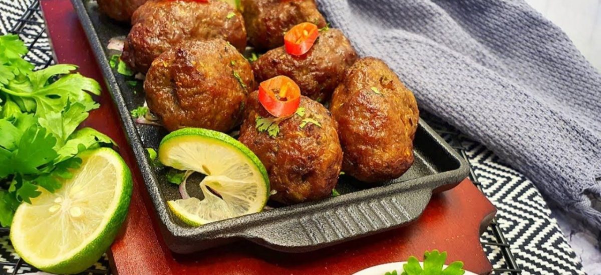 Gola Kabab – Pakistani Eid-ul-Adha Special Recipe – A 30 Minute Cook!