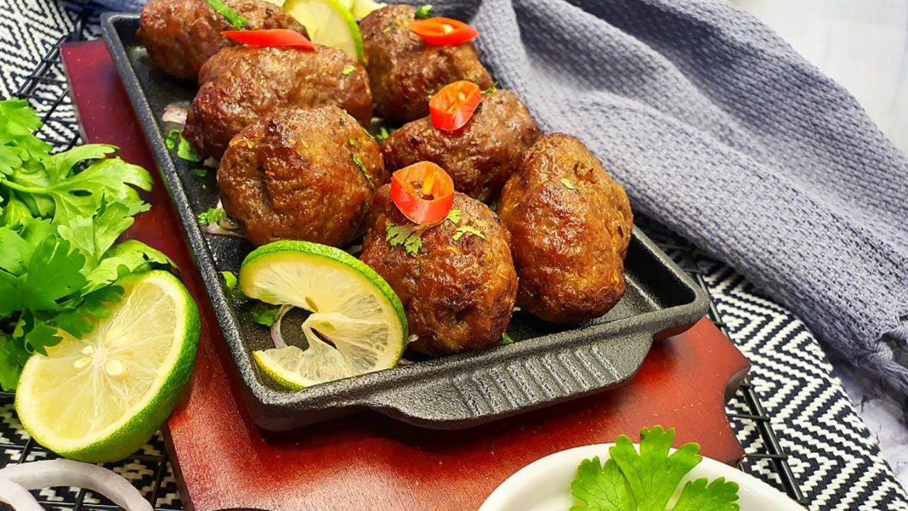 Gola Kabab – Pakistani Eid-ul-Adha Special Recipe – A 30 Minute Cook!