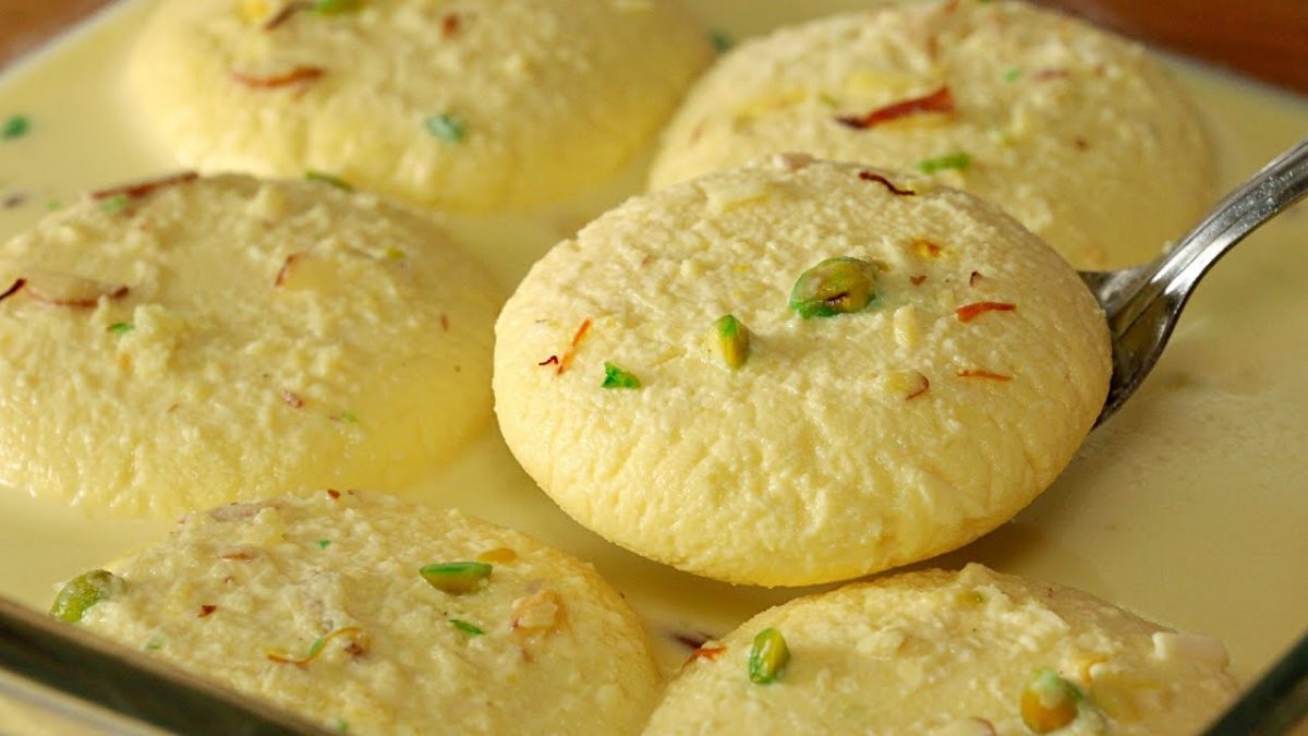 Pakistani Special Rasmalai Recipe – Sweeten your celebrations!