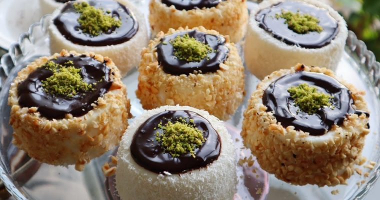 Perfectly Shaped Palace Pudding (Saray Tatlısı) Recipe –  Turkish Famous Dessert!