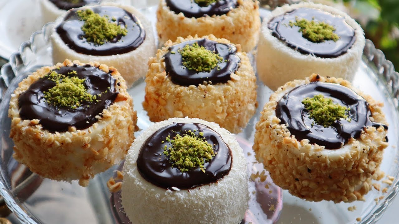 Perfectly Shaped Palace Pudding (Saray Tatlısı) Recipe –  Turkish Famous Dessert!