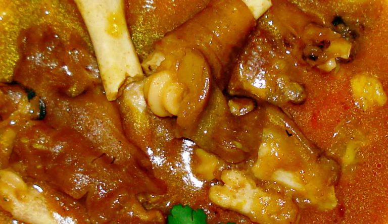 beef paye recipe