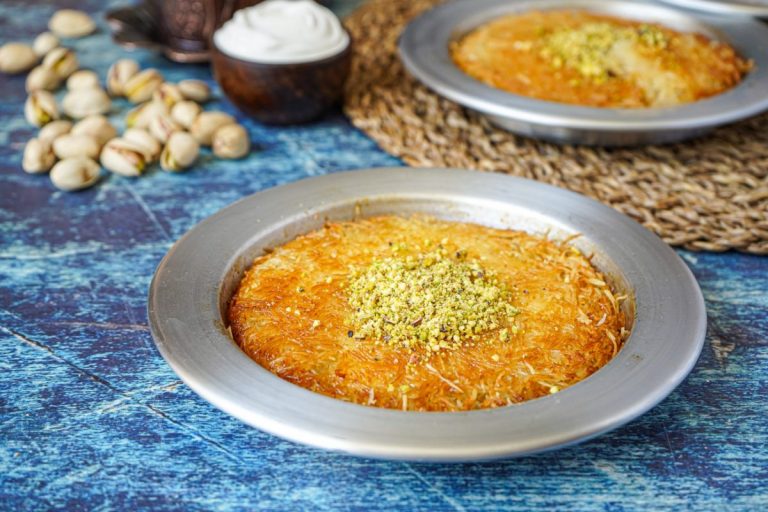 Potato Kunafa Recipe