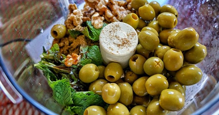 The Best Persian Marinated Olives (Zeytoon Parvardeh) Recipe that will use as the best Brunch You Ever Had!
