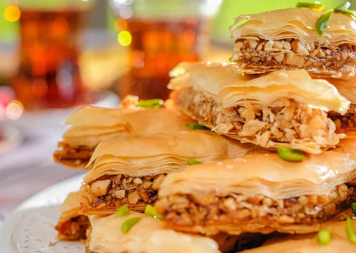 Persian Style Baklava Recipe – The Best Persian Sweet Dish that you ever had!