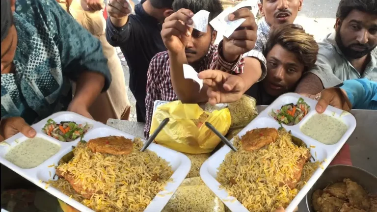 Waqas Biryani Lahore