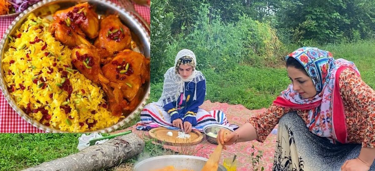 How To Cook Homestyle Persian Barberry Pilao (Zereshk Polo) – A Local Village Recipe