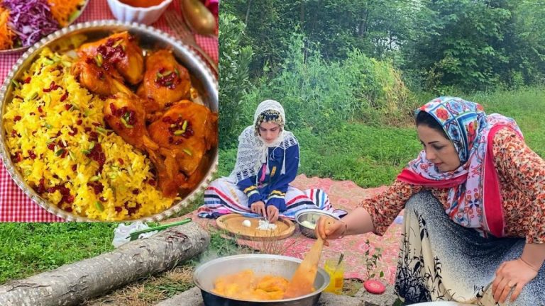 Persian Zereshk Pulao Recipe