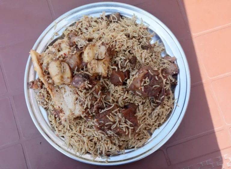pakistani pulao recipe