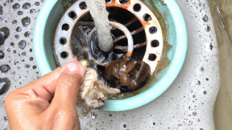 how to unclog kitchen sink pipe
